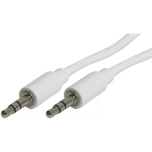 3.5mm, Macho, 3.5mm, Hembra, 2 m, Negro Valueline VLAP22050B20 2m 3.5mm 3.5mm Negro cable de audio Cables de audio 